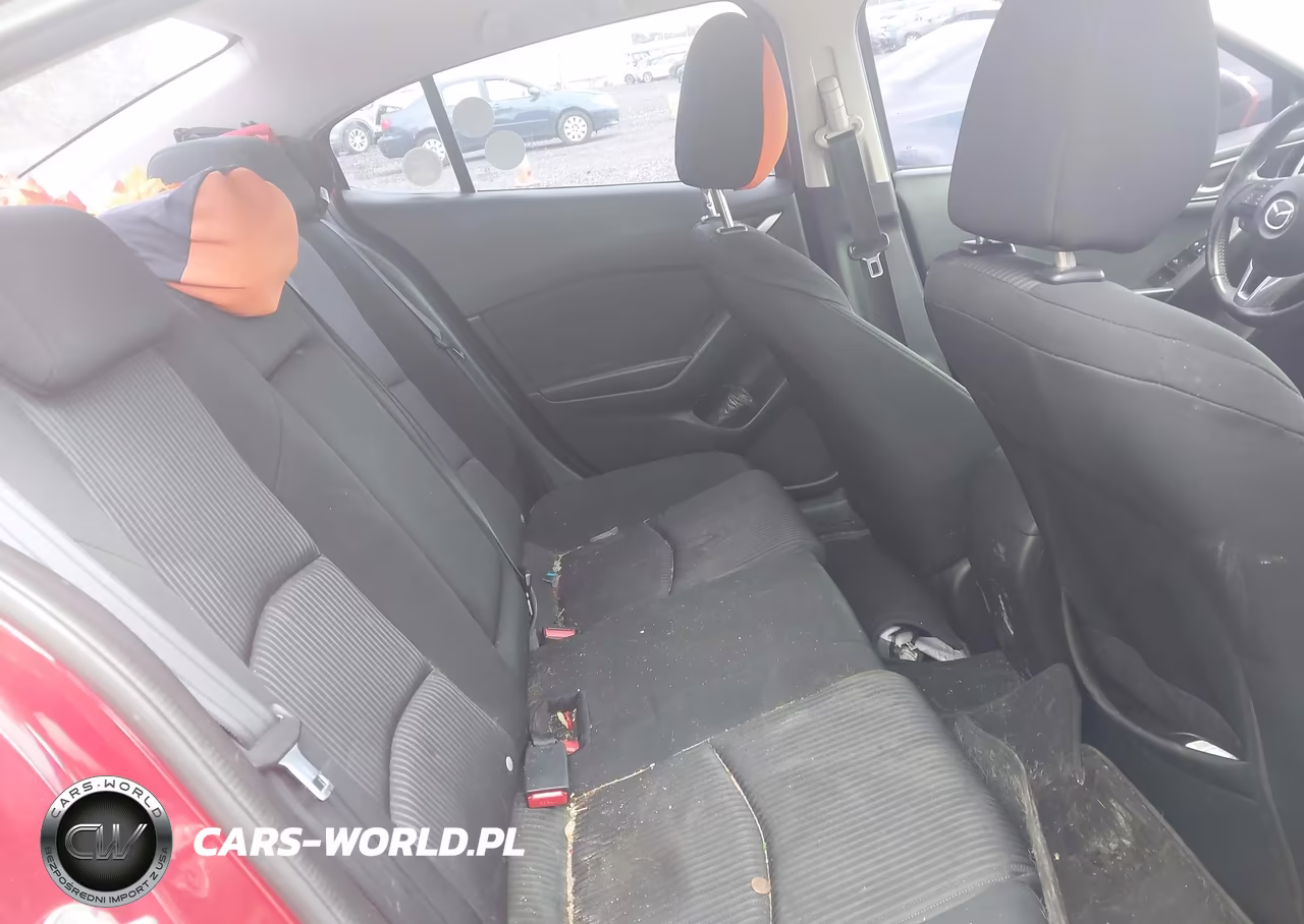 2014 Mazda Mazda3 I Touring VIN:JM1BM1V71E1138298 - 8