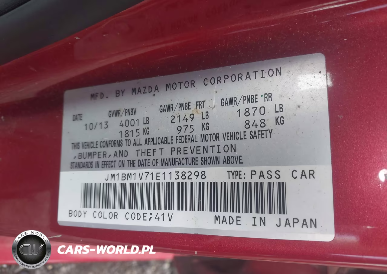 2014 Mazda Mazda3 I Touring VIN:JM1BM1V71E1138298 - 9