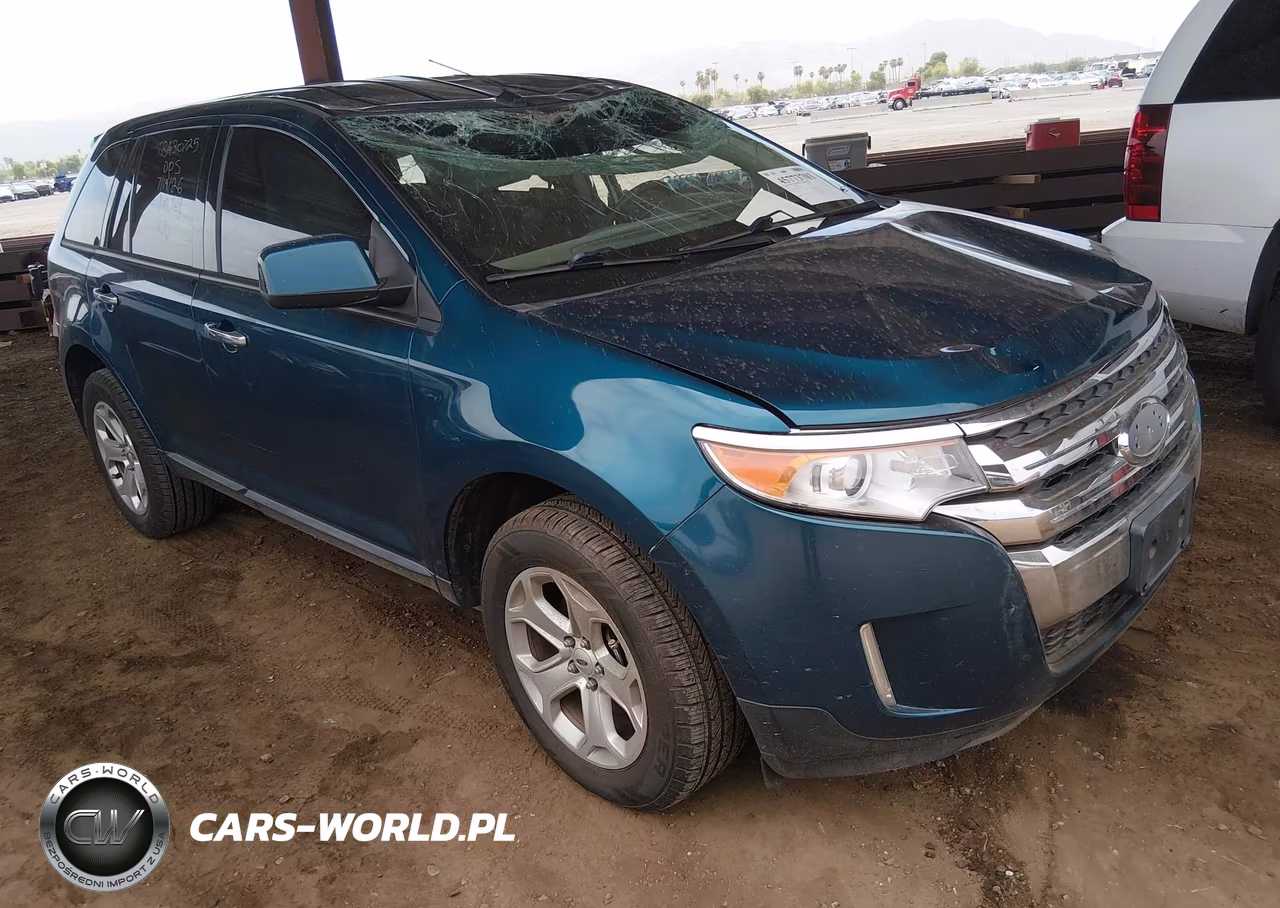 2011 Ford Edge Sel