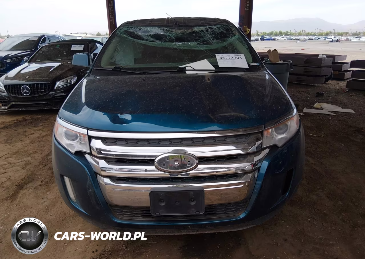 2011 Ford Edge Sel VIN:2FMDK3JC6BBA83744 - 11