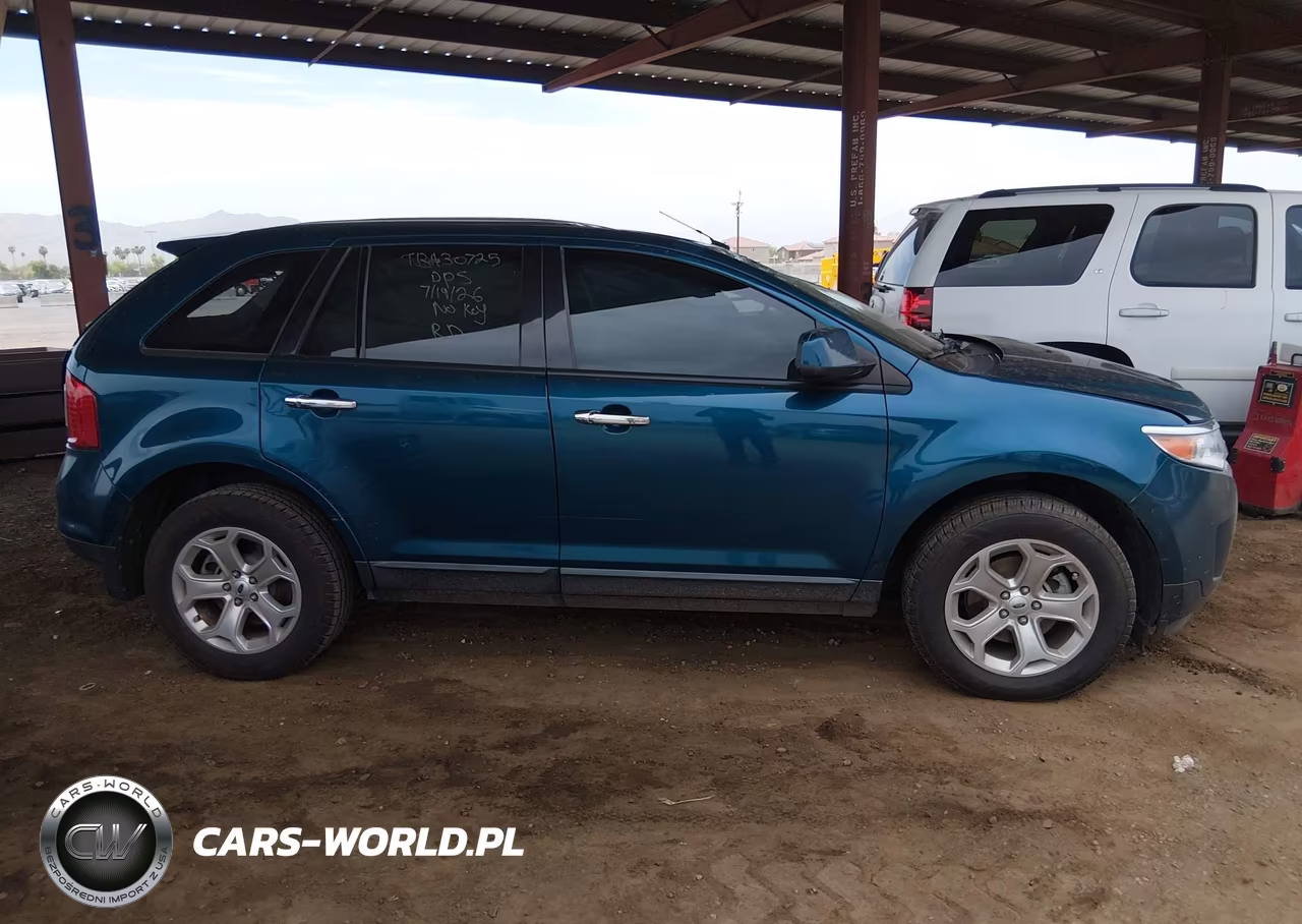 2011 Ford Edge Sel VIN:2FMDK3JC6BBA83744 - 12