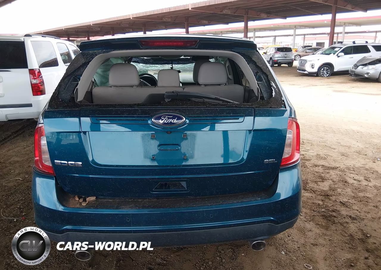 2011 Ford Edge Sel VIN:2FMDK3JC6BBA83744 - 15