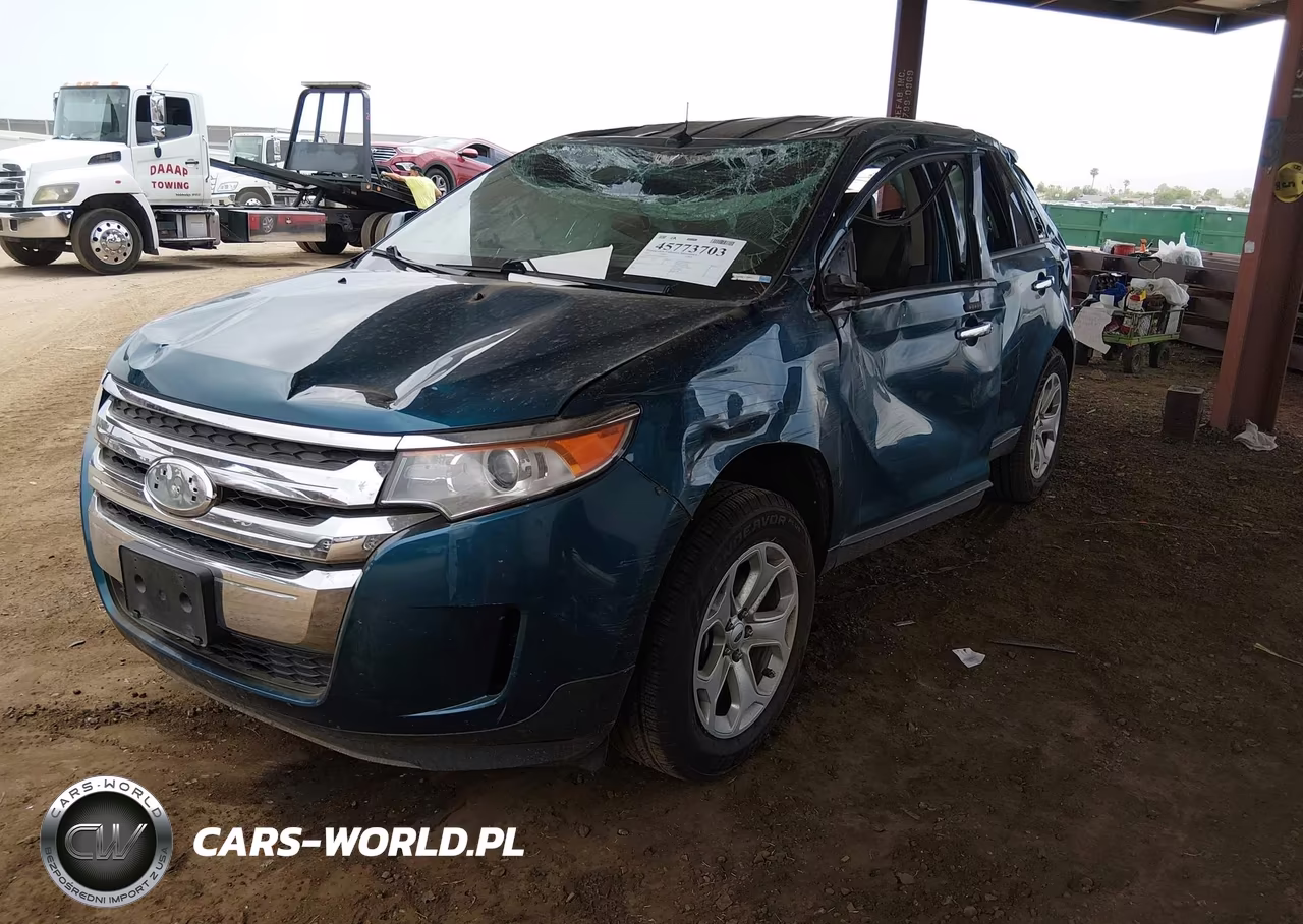 2011 Ford Edge Sel VIN:2FMDK3JC6BBA83744 - 2