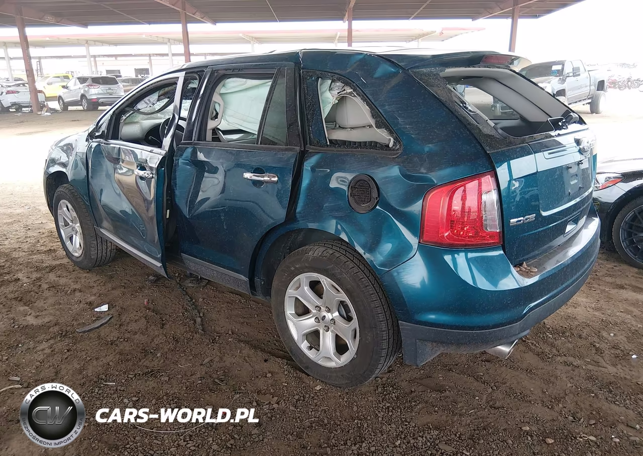 2011 Ford Edge Sel VIN:2FMDK3JC6BBA83744 - 3