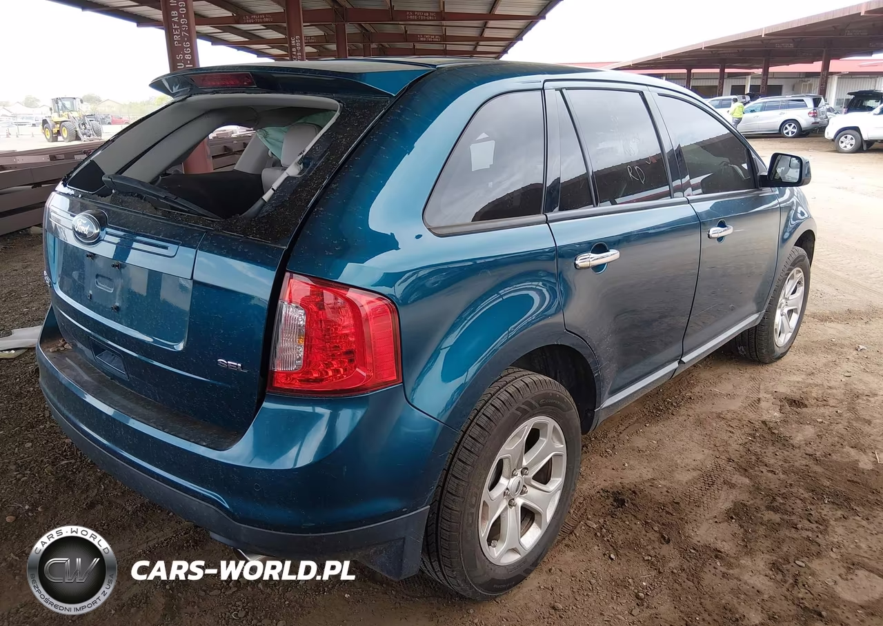 2011 Ford Edge Sel VIN:2FMDK3JC6BBA83744 - 4