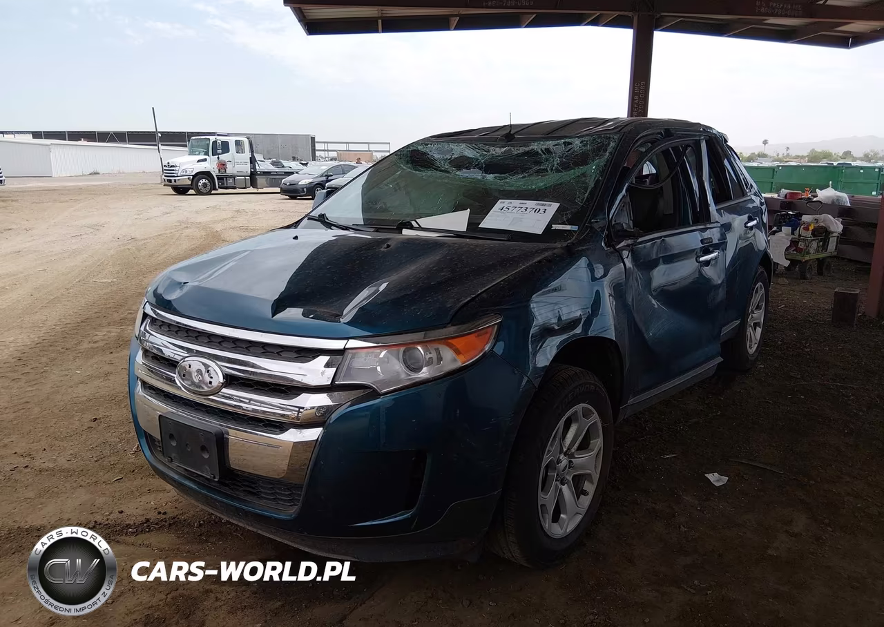 2011 Ford Edge Sel VIN:2FMDK3JC6BBA83744 - 6