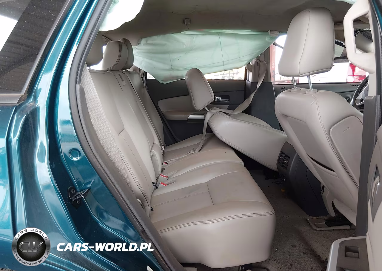2011 Ford Edge Sel VIN:2FMDK3JC6BBA83744 - 8