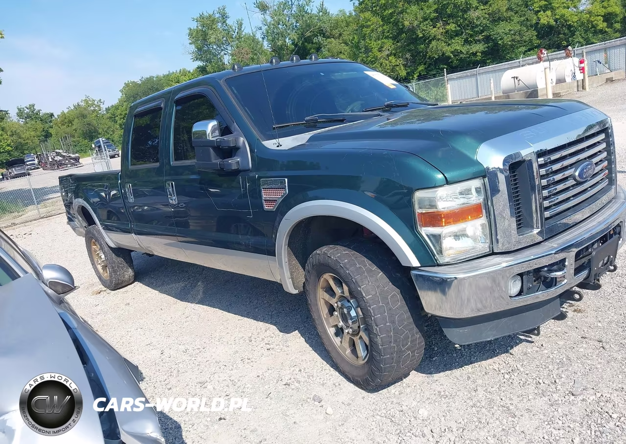 2010 Ford Super Duty F-350 Srw Lariat