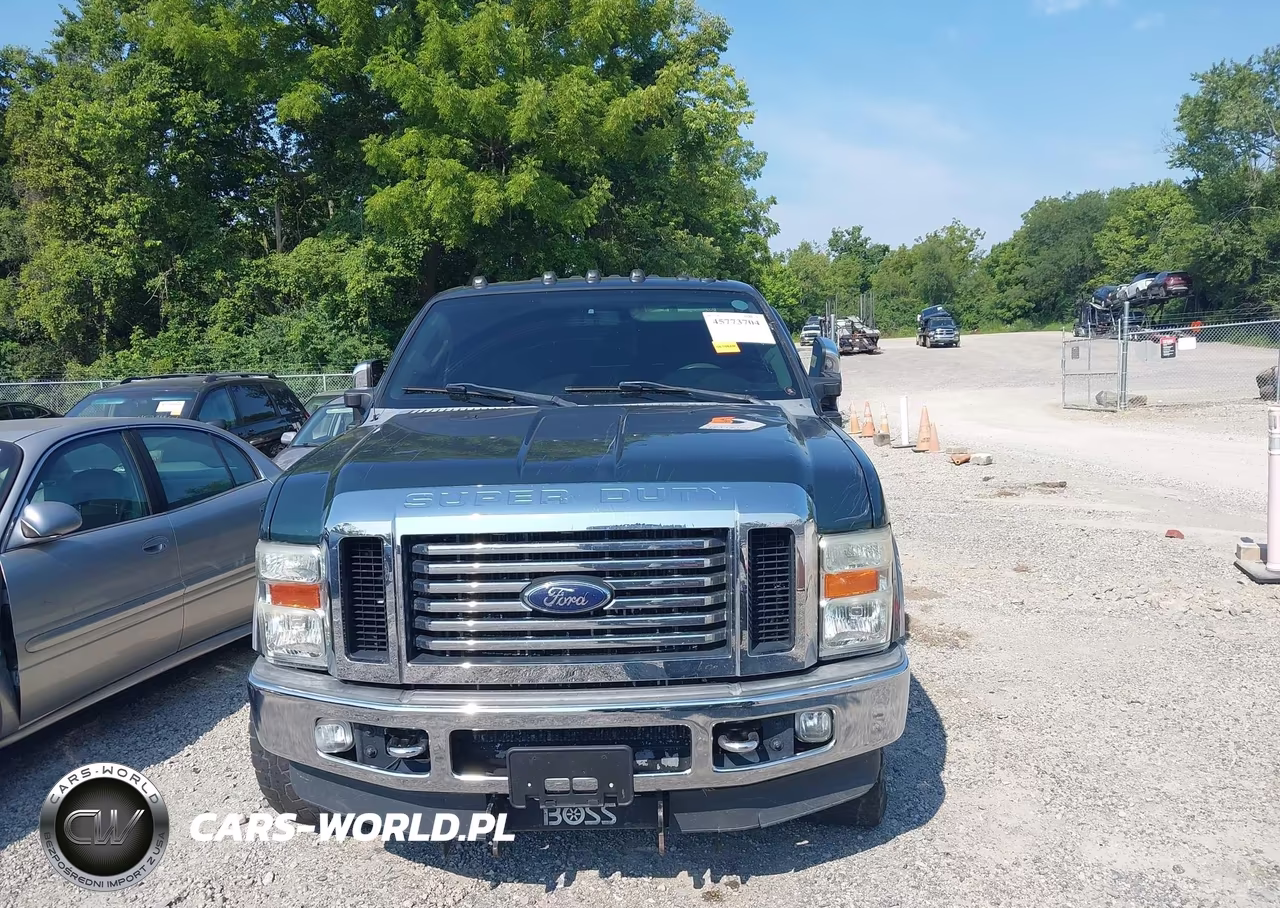 2010 Ford Super Duty F-350 Srw Lariat VIN:1FTWW3BR5AEA78462 - 12