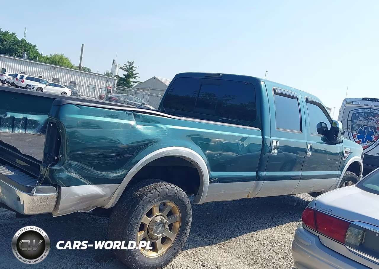 2010 Ford Super Duty F-350 Srw Lariat VIN:1FTWW3BR5AEA78462 - 13