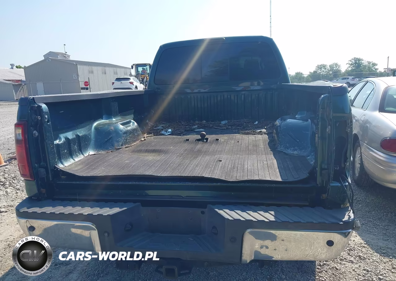 2010 Ford Super Duty F-350 Srw Lariat VIN:1FTWW3BR5AEA78462 - 15