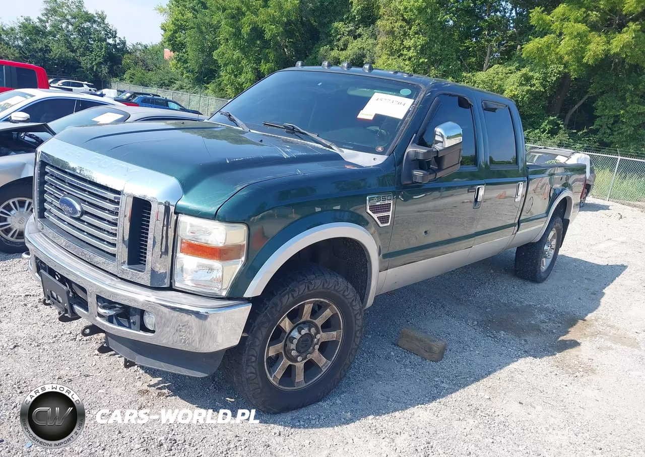 2010 Ford Super Duty F-350 Srw Lariat VIN:1FTWW3BR5AEA78462 - 2