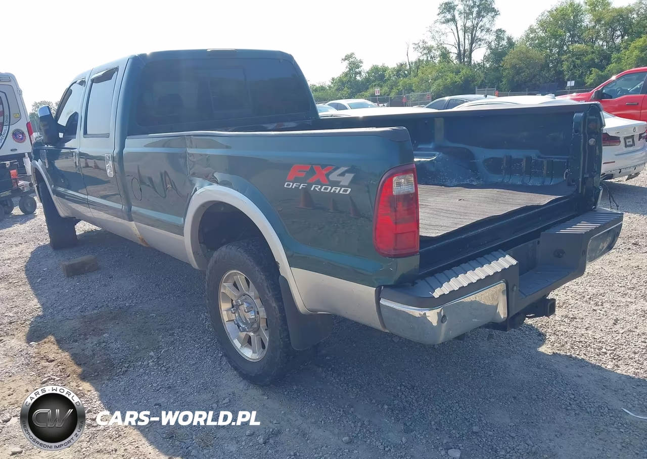 2010 Ford Super Duty F-350 Srw Lariat VIN:1FTWW3BR5AEA78462 - 3