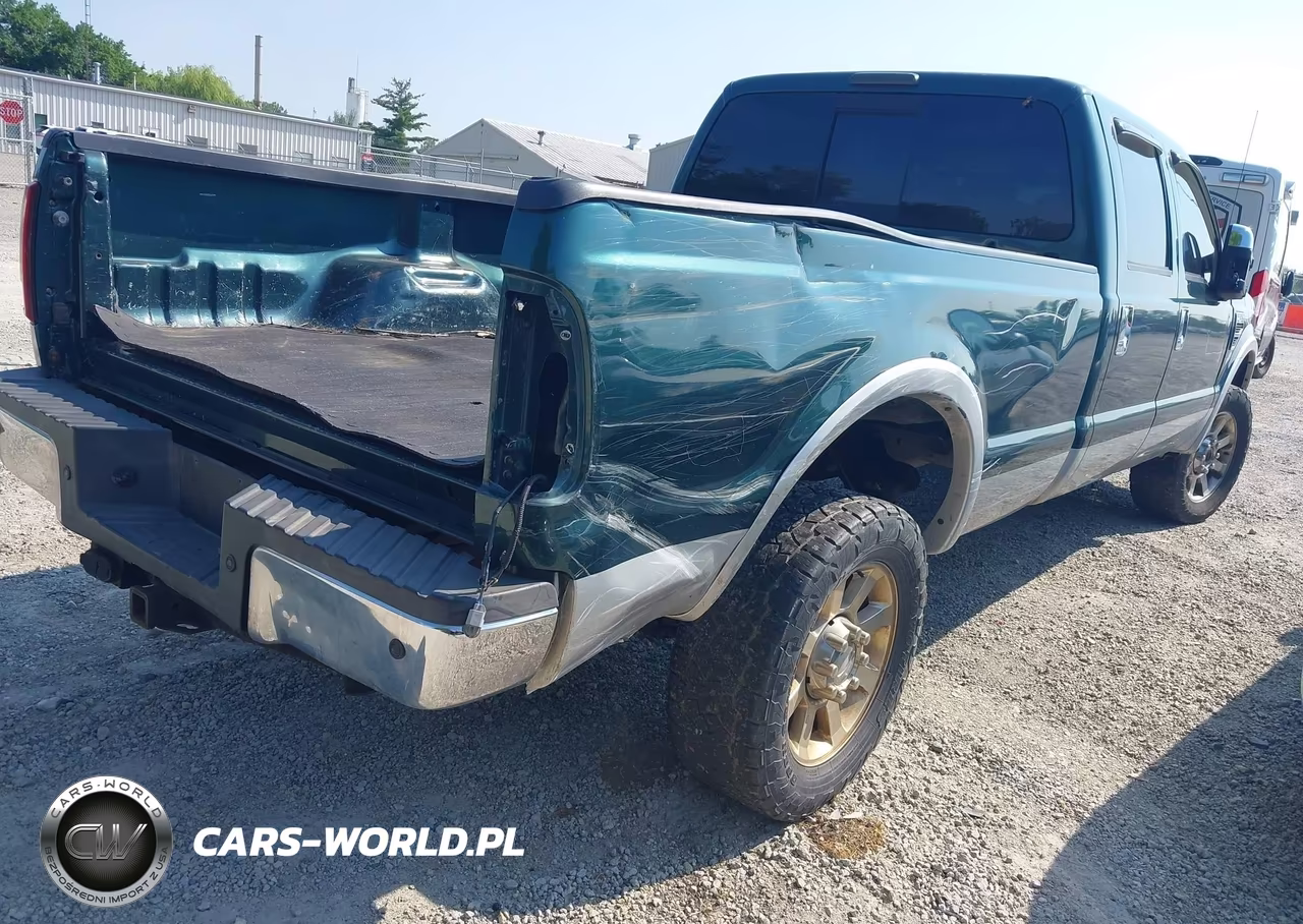 2010 Ford Super Duty F-350 Srw Lariat VIN:1FTWW3BR5AEA78462 - 4