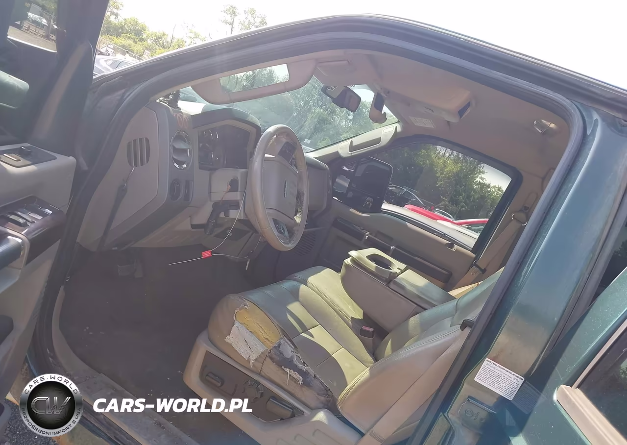 2010 Ford Super Duty F-350 Srw Lariat VIN:1FTWW3BR5AEA78462 - 7