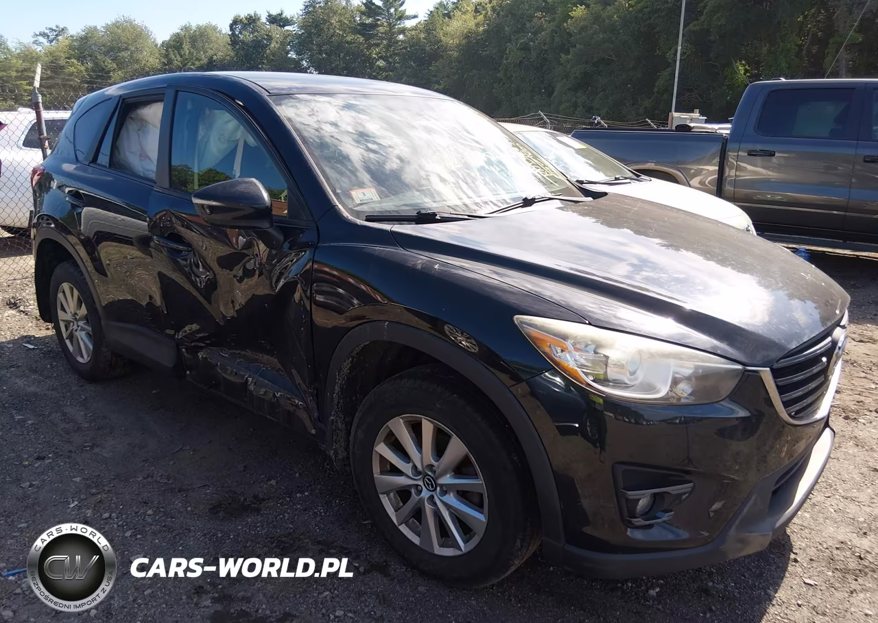 2016 Mazda Cx-5 Touring