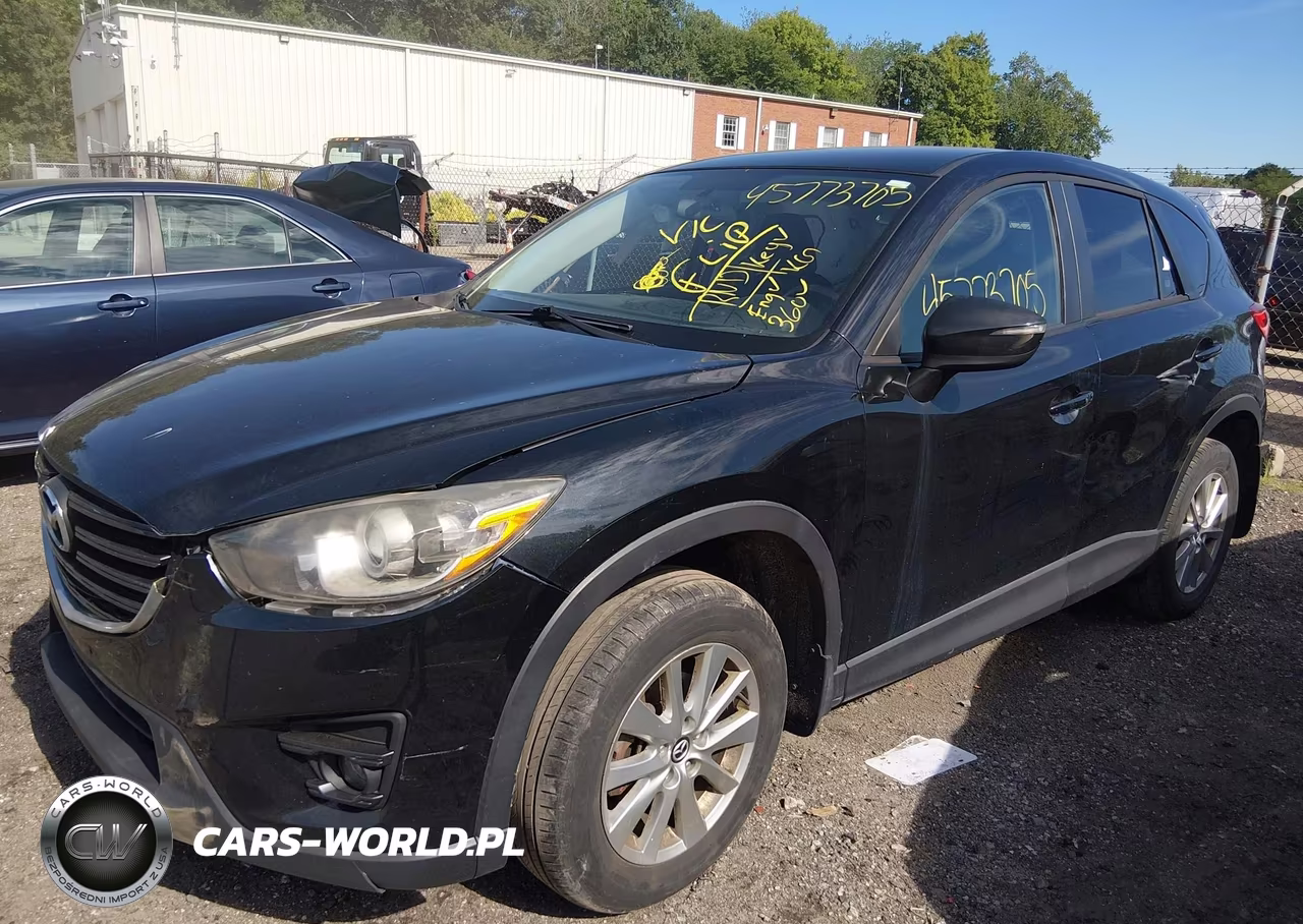 2016 Mazda Cx-5 Touring VIN:JM3KE4CY9G0805063 - 2