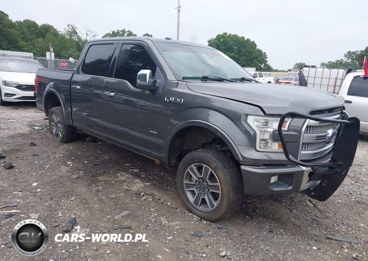 2016 Ford F-150 Platinum – zdjęcie 1 z 18