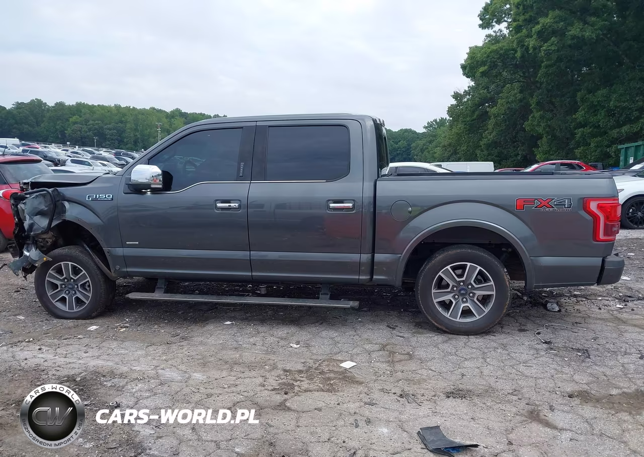 2016 Ford F-150 Platinum VIN:1FTEW1EG2GFC25429 - 14