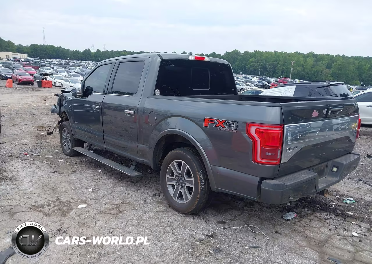 2016 Ford F-150 Platinum VIN:1FTEW1EG2GFC25429 - 3