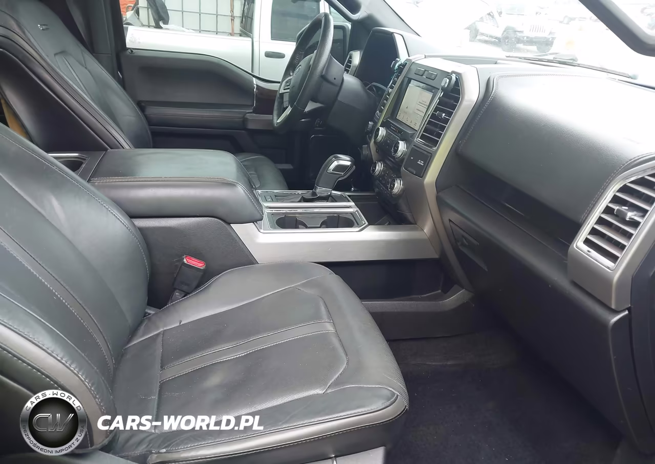 2016 Ford F-150 Platinum VIN:1FTEW1EG2GFC25429 - 5