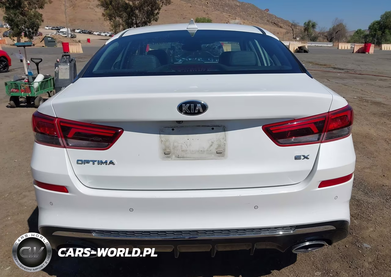 2020 Kia Optima Ex VIN:5XXGU4L18LG408070 - 16