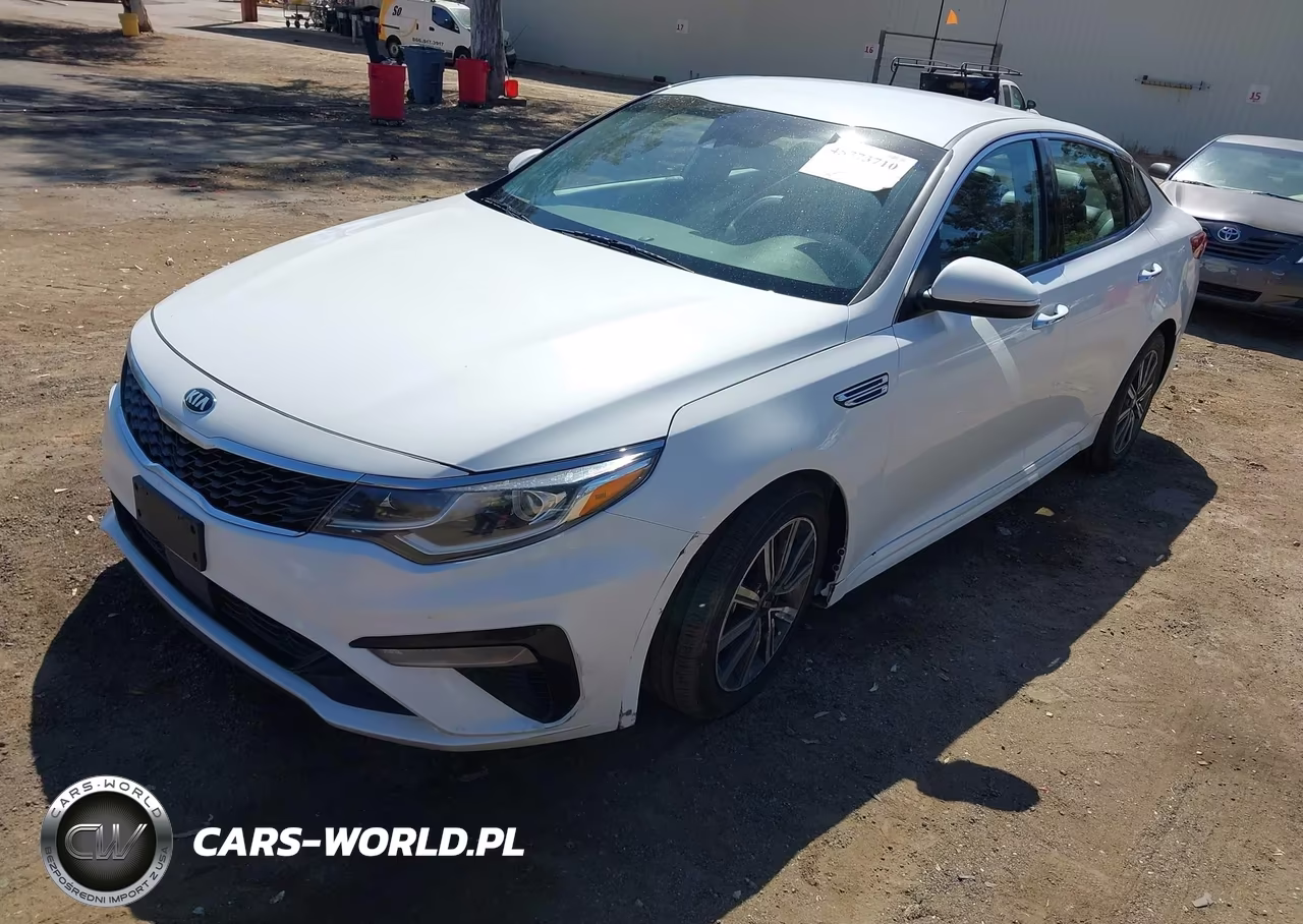 2020 Kia Optima Ex VIN:5XXGU4L18LG408070 - 2