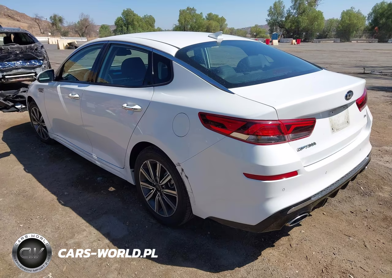 2020 Kia Optima Ex VIN:5XXGU4L18LG408070 - 3