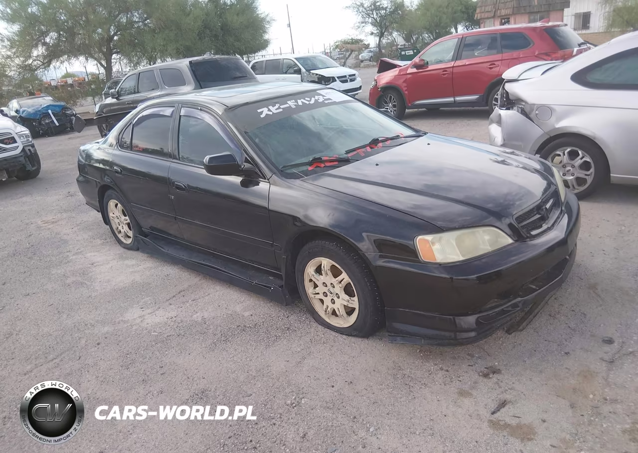 2001 Acura Tl 3.2
