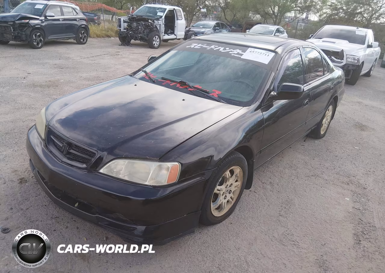 2001 Acura Tl 3.2 VIN:19UUA566X1A011351 - 2