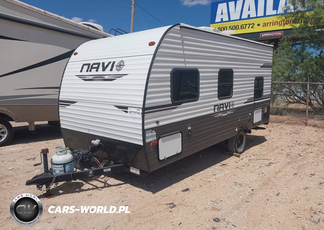 2019 Forest River Navi 16Bh VIN:5ZT2NVEC8KG810334 - 2