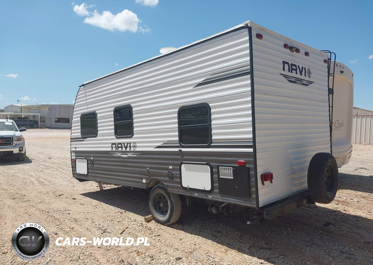 2019 Forest River Navi 16Bh VIN:5ZT2NVEC8KG810334 - 3