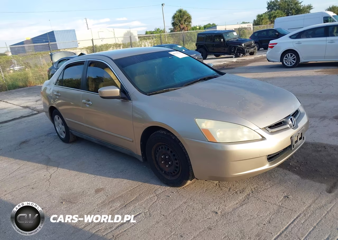 2005 Honda Accord 2.4 Lx