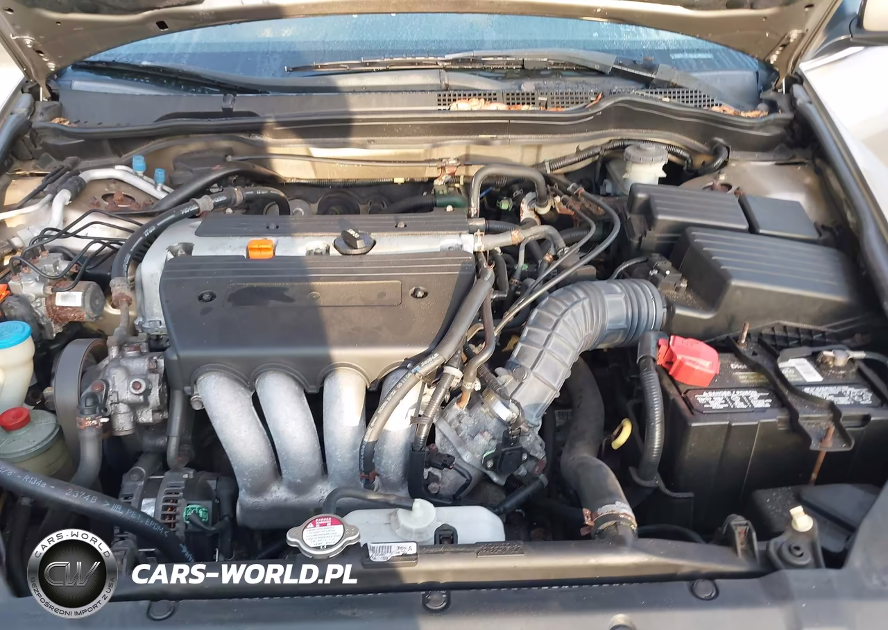 2005 Honda Accord 2.4 Lx VIN:1HGCM564X5A016637 - 10
