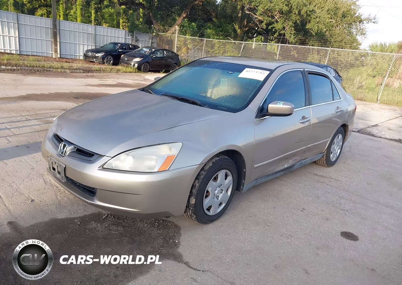2005 Honda Accord 2.4 Lx VIN:1HGCM564X5A016637 - 2