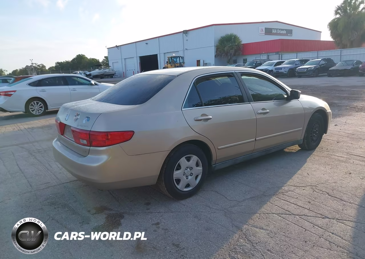2005 Honda Accord 2.4 Lx VIN:1HGCM564X5A016637 - 4