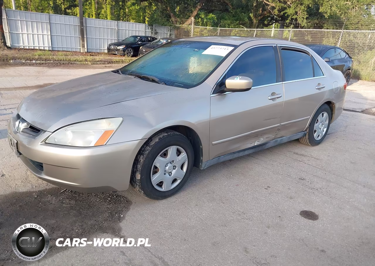 2005 Honda Accord 2.4 Lx VIN:1HGCM564X5A016637 - 6
