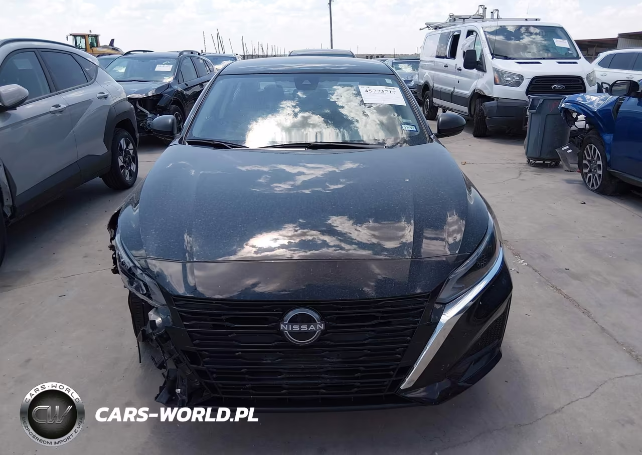 2025 Nissan Altima Sv Fwd VIN:1N4BL4DV5SN414643 - 12
