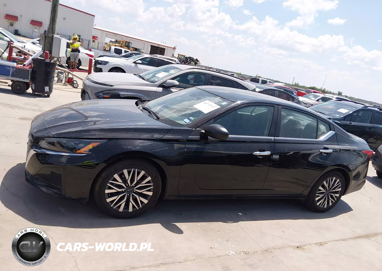 2025 Nissan Altima Sv Fwd VIN:1N4BL4DV5SN414643 - 14