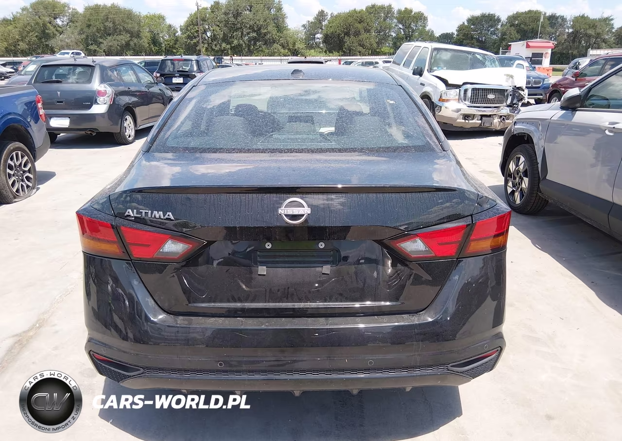 2025 Nissan Altima Sv Fwd VIN:1N4BL4DV5SN414643 - 16