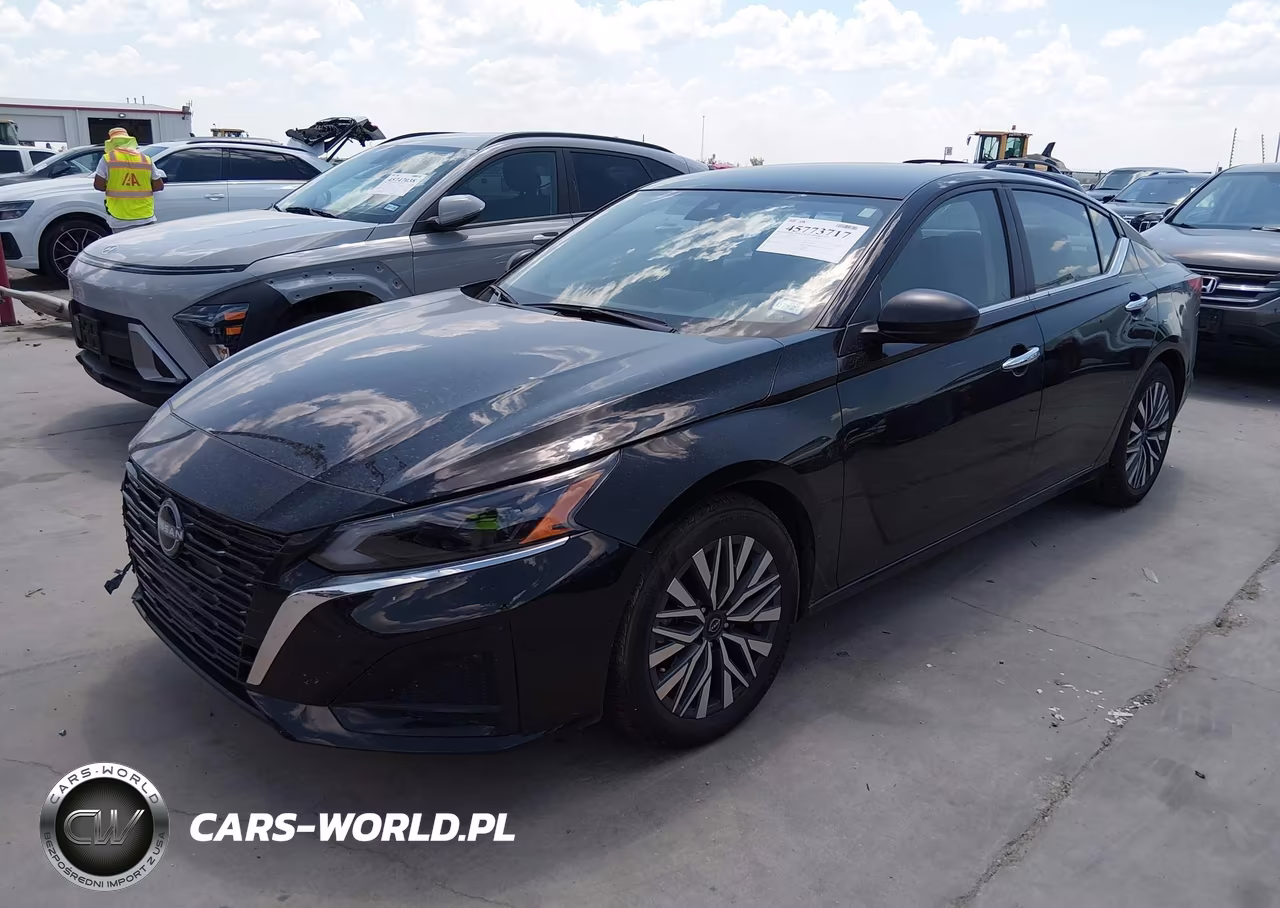2025 Nissan Altima Sv Fwd VIN:1N4BL4DV5SN414643 - 2