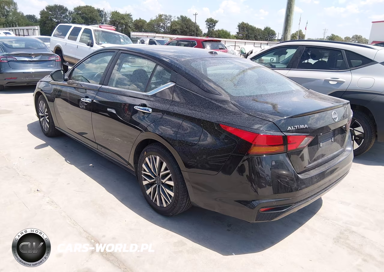 2025 Nissan Altima Sv Fwd VIN:1N4BL4DV5SN414643 - 3