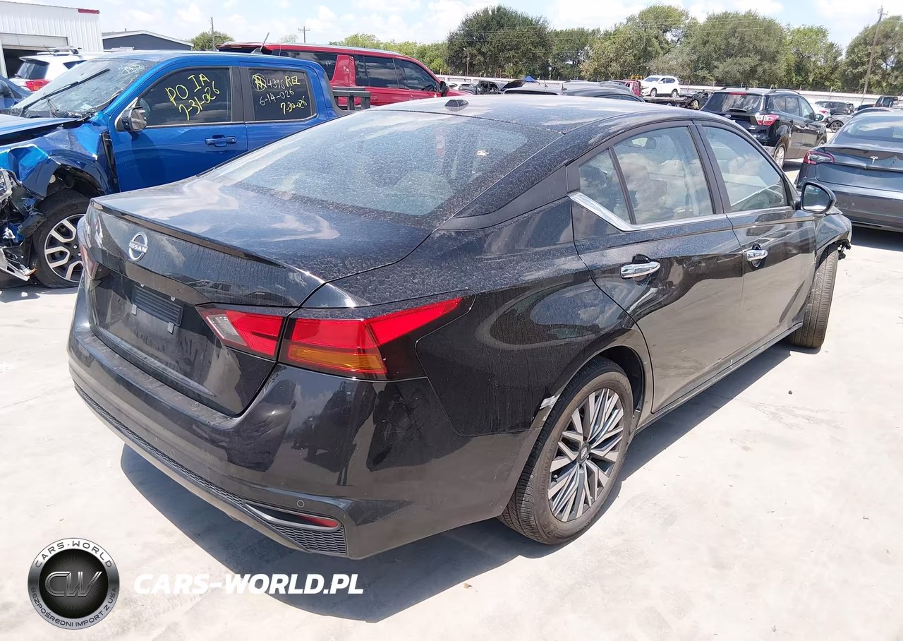 2025 Nissan Altima Sv Fwd VIN:1N4BL4DV5SN414643 - 4