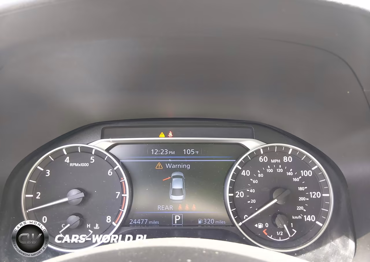 2025 Nissan Altima Sv Fwd VIN:1N4BL4DV5SN414643 - 7