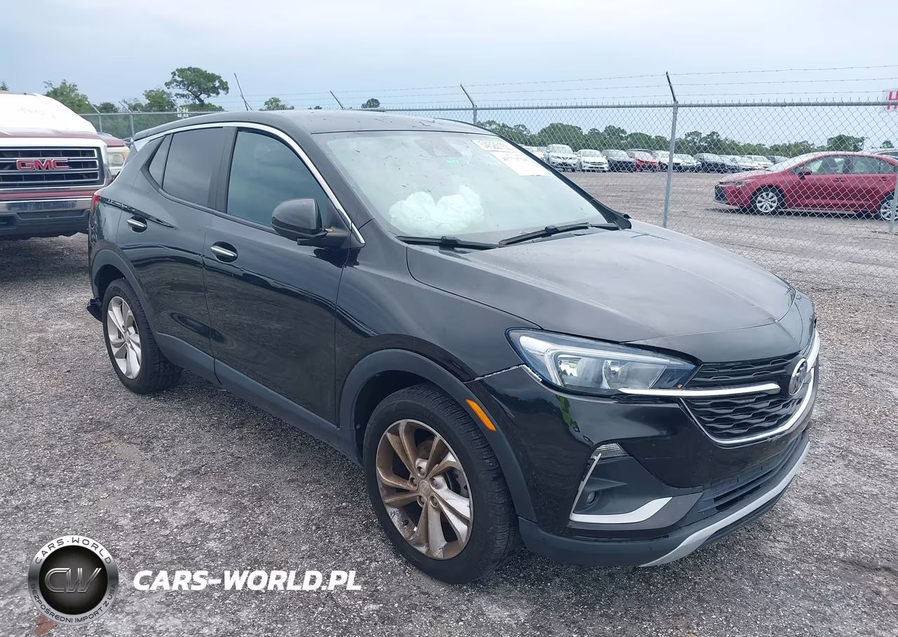 2021 Buick Encore Gx Preferred