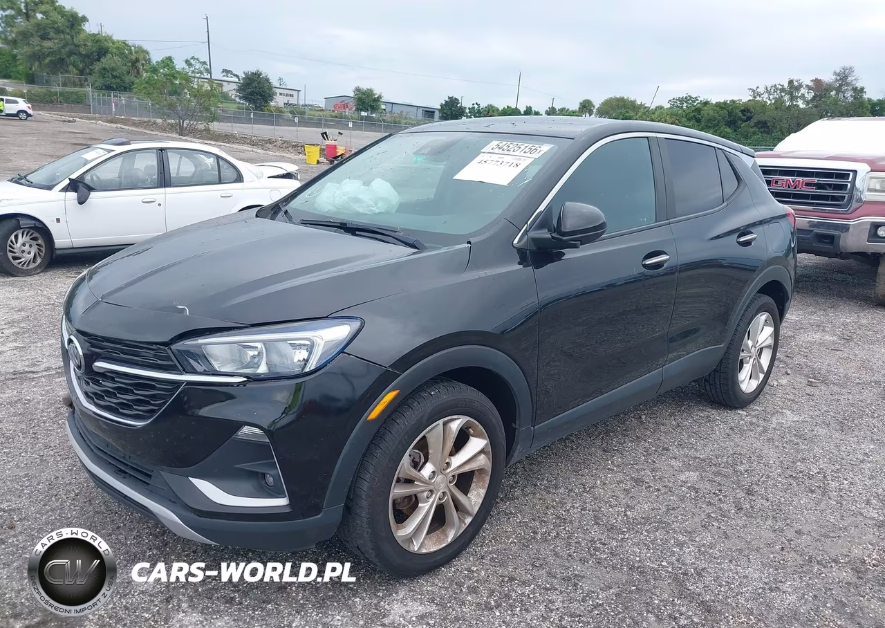 2021 Buick Encore Gx Preferred VIN:KL4MMBS28MB177920 - 2