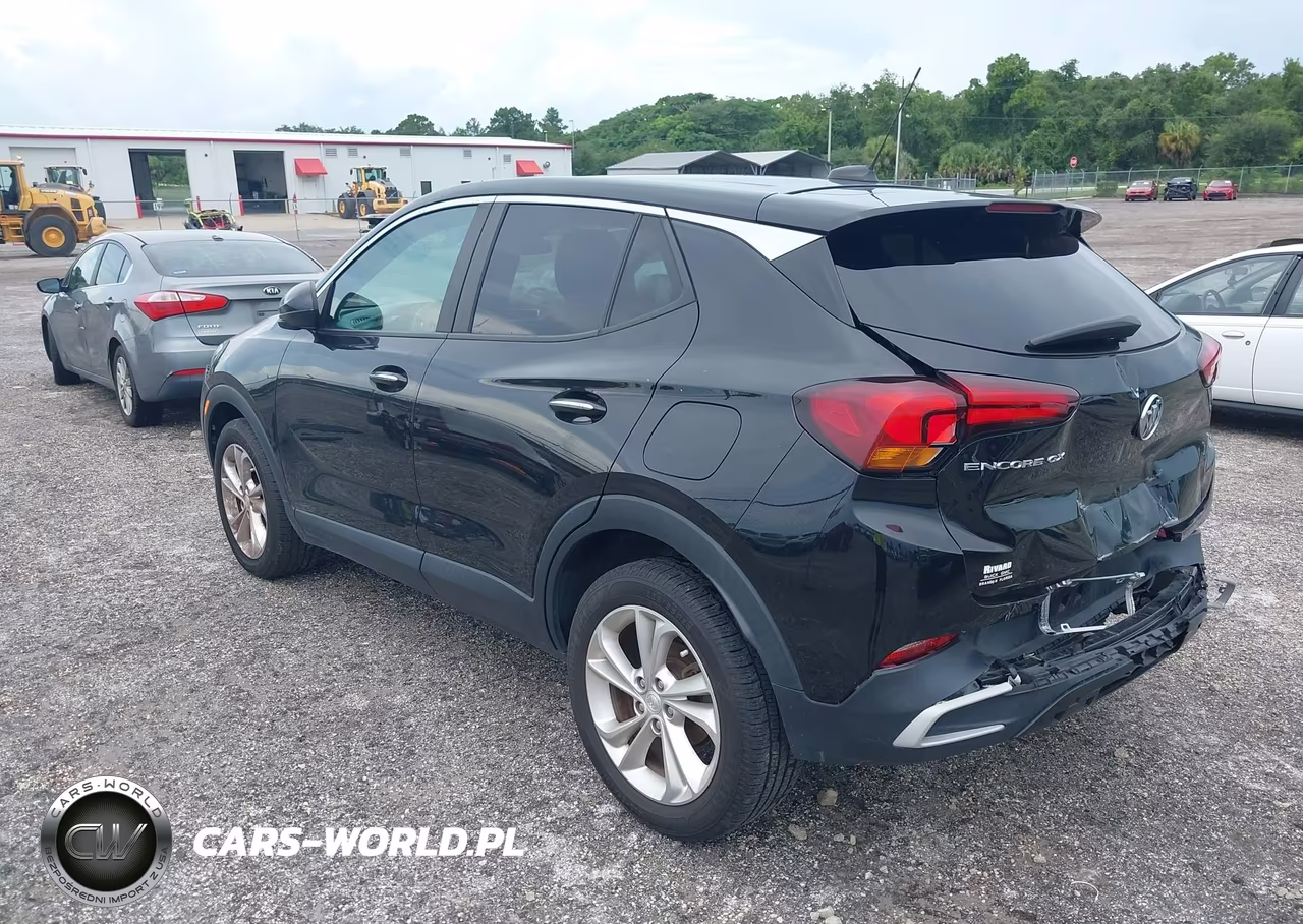 2021 Buick Encore Gx Preferred VIN:KL4MMBS28MB177920 - 3
