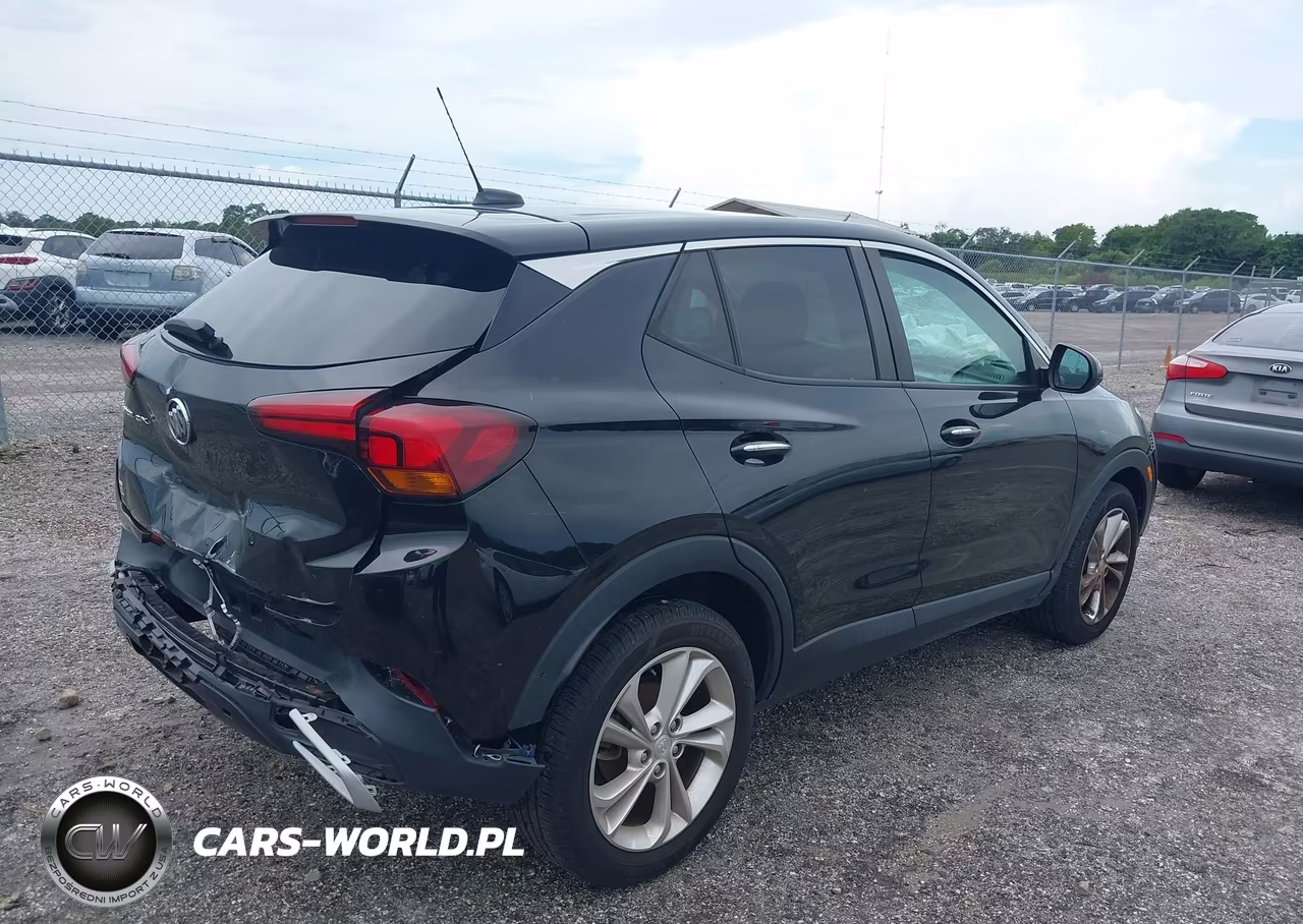 2021 Buick Encore Gx Preferred VIN:KL4MMBS28MB177920 - 4