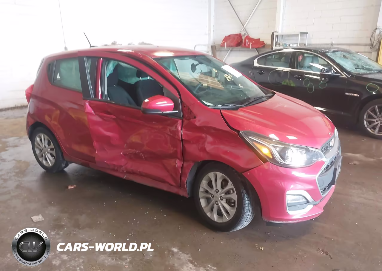 2020 Chevrolet Spark Fwd 1Lt Automatic VIN:KL8CD6SA9LC449585 - 1