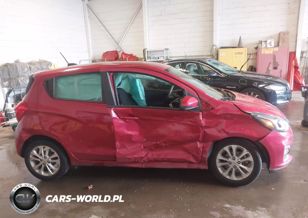 2020 Chevrolet Spark Fwd 1Lt Automatic VIN:KL8CD6SA9LC449585 - 14